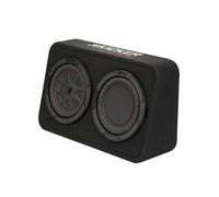 Kicker 48TCWRT82 Voiture Audio Comprt 8in Boîtier Mince Profil Chargé 2 Ohm 300