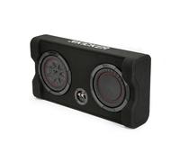 Kicker 48TRTP82 Voiture Audio Comprt 8in Boîtier Bas Tir Chargé 2Ohm 49Hz 300W