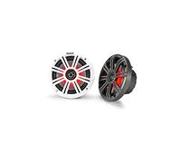 Kicker Km 6.5´´ Led Coaxial Speaker Blanc,Gris 195W