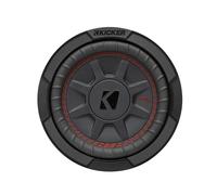 Kicker Audio Caisson Subwoofer 6.75 po Thin Profile 2 Ohm Double Bobine