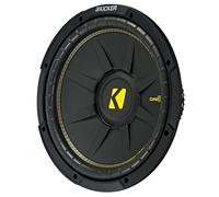 KICKER Caisson De Basses 12" Woofer CompC124 30Cm Auto Hifi 600 Watt MAX