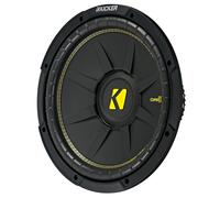 KICKER Caisson De Basses 12" Woofer CompC124 30Cm Auto Hifi 600 Watt MAX