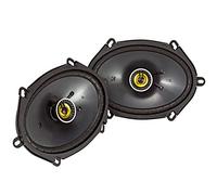 KICKER CS Series CSC68 Lot de 2 Haut-parleurs pour système Audio de Voiture 15,2 x 20,3 cm, Noir