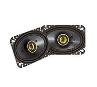 KICKER CSC464-46 | Lautsprecher Ovale Koax 4x6 Zoll (10 x 16 cm)