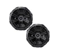 KICKER DSC670 Paire de Haut-parleurs coaxiaux de 165 mm, 4 ohms