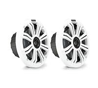 KICKER KA45KM654 Ensemble de haut-parleurs pour bateau/tour/wakeboard Blanc 16,5 cm