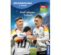 kicker Kids, Profi-Wissen Fußball: Bücherhelden 2. Klasse - Spannendes Wissen zum beliebtesten Sport der Welt - Kinderbuch für Erstleser ab 7 Jahren