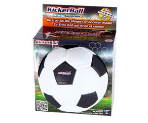 Kickerball Ballon avec effet qui marque une trajectoire courbe