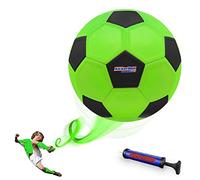 Kickerball - Curve and Swerve Ballon de football - excellent cadeau pour les garçons - Parfait pour les matchs ou les jeux en plein air et intérieur, amenez la coupe du monde dans votre, jardin