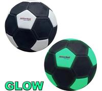 Kickerball football phosphorescent taille 4