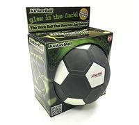 Kickerball Glow le ballon avec effet qui brille dans le noir - taille de ballon standard.
