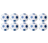 Ballon de football Kuebler Sport Kicker (x10) Blanc 35 mm Unisex