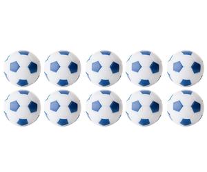 Kickerball WINSPEED Lot de 10 Blanc/Bleu