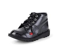 Kickers 115826 mixte enfant Bottine, Black, 18 EU