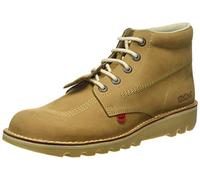 Kickers Homme Hi Classic Ankle Boots | Extra Comfortable | Added Durability | Premium Quality Bottines Classiques, Crème Claire bronzante, 47 EU