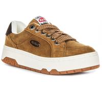 KICKERS 70S Bas Daim Skate Lacets Inspiré Plateforme Womeans Baskets UK 3 - 8