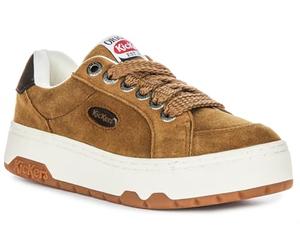 Kickers 70S Lo Sued Baskets à lacets pour femme, peau, 40 EU