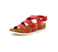 Kickers Alana, Sandales Femme, Rouge, 37