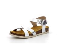 Kickers Alberta, Sandales Femme, Argent, 39