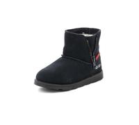 Kickers Aldiza Waterproof, Boots Fille, Marine, 35