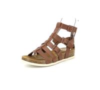 Kickers Alexa, Sandales Femme, Marron Clair, 36