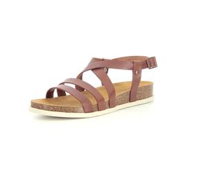Kickers Alice, Sandales Femme, Marron Clair, 40