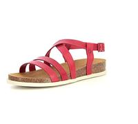 Kickers Alice, Sandales Femme, Rouge, 37