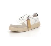 Kickers Allow, Sneakers Basses Mixte, Marine/Blanc, 41