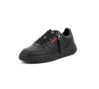 Kickers Allow, Sneakers Basses Mixte, Noir, 39