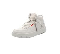 KICKERS Mixte Allure Basket, Blanc, 41 EU