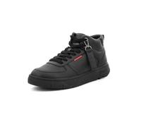 Kickers Allure, Sneakers Hautes Mixte, Noir, 40