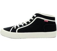 Kickers ARVEILER,Sneakers Haut Homme Noir/Blanc, 41 EU