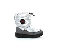 Kickers Atlak, Boots Mixte, Argent, 34