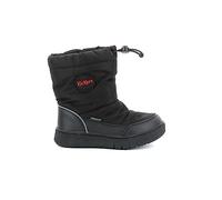 Kickers Atlak, Boots Mixte, Noir, 34