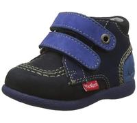 Kickers Babyscratch, Bottillon Mixte, Bleu, 18