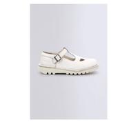 KICKERS Ballerines Kick Mary Jane blanc 40