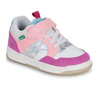 Baskets basses enfant filles Kickers KICKARTING Blanc 26