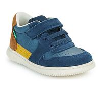 Kickers Baskets basses enfant KICKBUVAR in Bleu 21