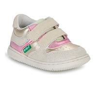 Kickers Baskets basses enfant KICKMOTION in Beige 20