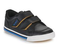 Baskets basses enfant garcons Kickers TOVNI DOUBLE Noir 23