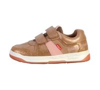 KICKERS Baskets basses Kalido Beige rose glitter 31