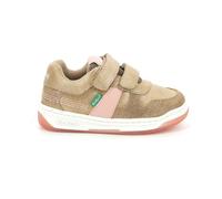 KICKERS Baskets basses Kalido Beige rose glitter 34