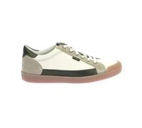 Kickers Trainer, Baskets Basses Homme, Blanc Beige Kaki, 41