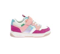 Kickarting, Baskets Basses Fille, Blanc Fuchsia Rose, 34