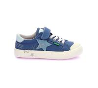 KICKERS Baskets basses Kickgoldi Bleu etoile 34