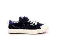 KICKERS Garçon Unisex Kinder KICKGOLDI Basket, Marine, 34 EU
