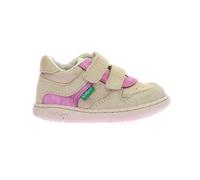 KICKERS Baskets basses Kickmotion Beige champagne rose 20