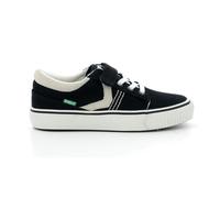 KICKERS Baskets basses Kickslidi Noir blanc 25