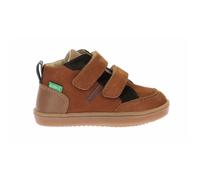 KICKERS Baskets hautes Kick Wetykro Marron camel bleu 29