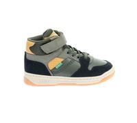 KICKERS Baskets hautes Kickado Kaki marine camel 26